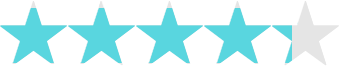 4.5 blue stars