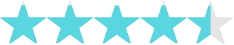 4.5 blue stars