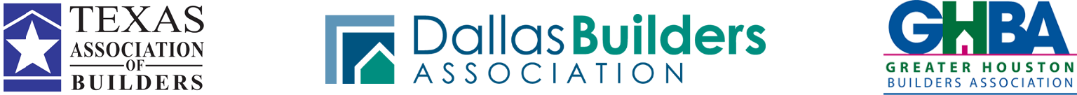 Texas Builder Association logos