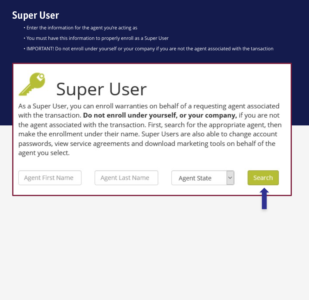 – Group 1049 – agent portal how to - user
