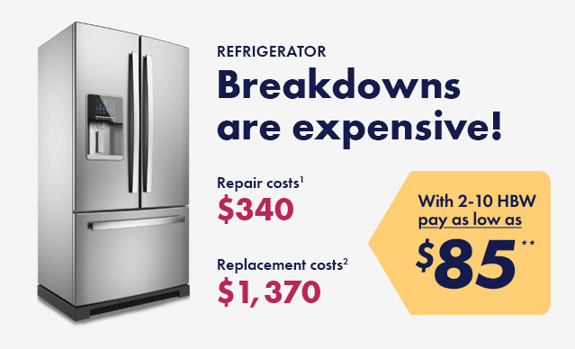 Refrigerator (Fridge) Home Warranty – 2-10 Home Buyers Warranty