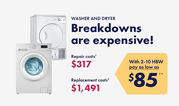 Washer And Dryer – 2-10 Home Buyers Warranty