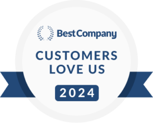 – 2024 Customers Love Us.png – Protecting Your Moments That Matter This National Homeownership Month