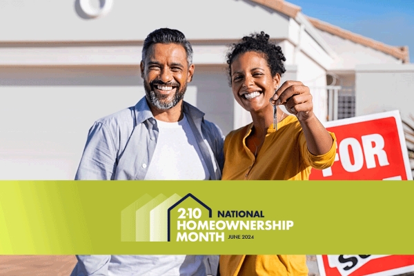 home buyer, 2-10, national homeownership month