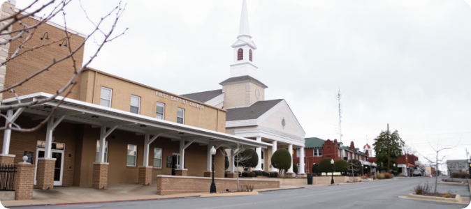Searcy, AR First Baptist Church