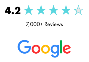 Google 4.2 Star Rating