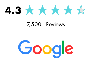 Google 4.3 Star Rating