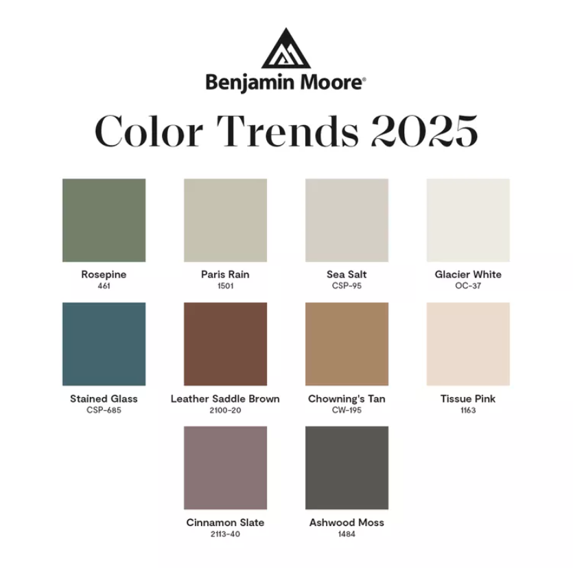 2025 Paint Color Of The Year 210 Home Buyers Warranty